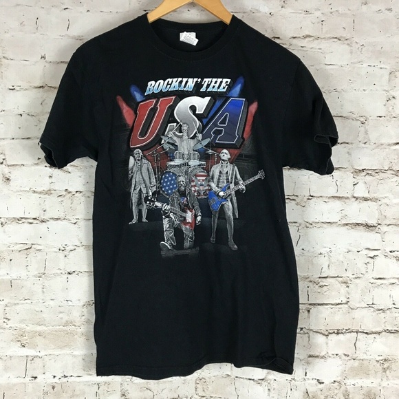 Fruit of the Loom Other - Presidents of the USA T-Shirt Size M Rock Lincoln